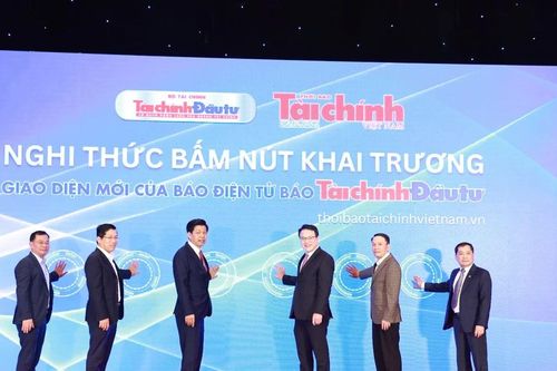 Báo điện tử Tài chính-Đầu tư ra mắt giao diện mới, đẩy mạnh chuyển đổi số