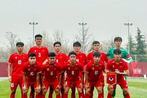 Dẫn trước Triều Tiên từ sớm, U23 Việt Nam vẫn chia điểm ở trận ra quân CFA Team China 2026