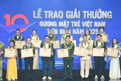 Giải thưởng Gương mặt trẻ Việt Nam tiêu biểu: Vinh danh những 'hạt giống đỏ'