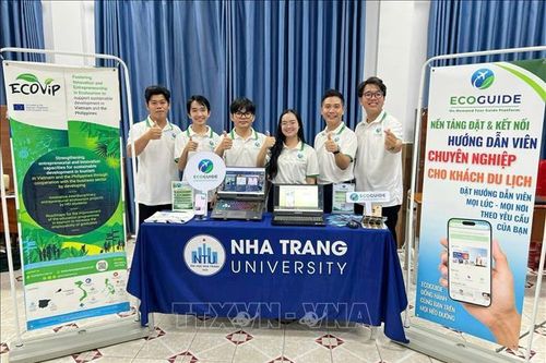 Khát vọng cống hiến từ giảng đường đến hoạt động cộng đồng