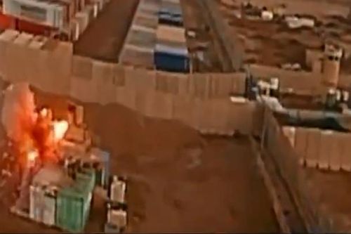Nhóm tay súng thân Iran công bố video UAV tấn công cơ sở của Mỹ tại Baghdad