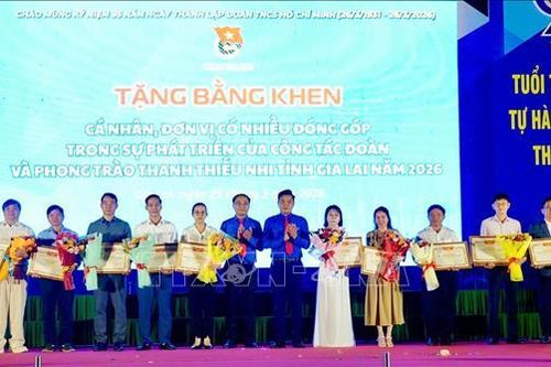 Khẳng định vai trò của tuổi trẻ trong phát triển kinh tế - xã hội