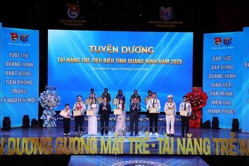 28 gương mặt trẻ làm nên dấu ấn Quảng Ninh năm 2025
