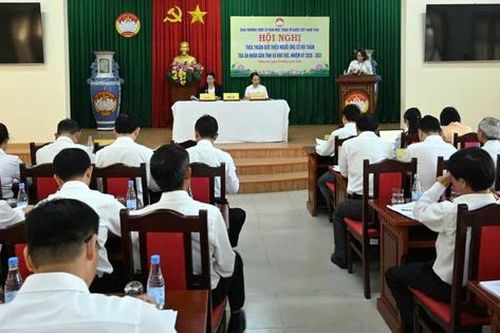 Đồng Nai thống nhất cơ cấu Hội thẩm nhân dân nhiệm kỳ mới