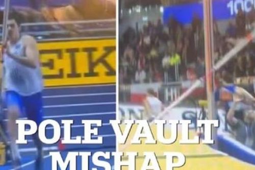 'Quýt làm cam chịu' ở giải điền kinh thế giới: Chạy về bét vì sào rơi trúng đầu