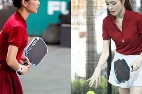 Người đẹp Lilly Luta lần đầu thi pickleball gây 'sốt', Moon Võ cùng lúc chơi 2 nội dung