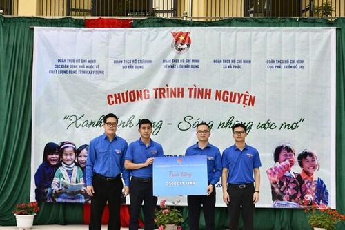 Chung tay 'xanh cánh rừng - sáng ước mơ vùng cao'