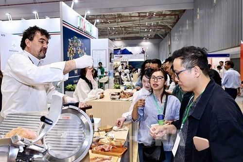 Doanh nghiệp thực phẩm Italy mở rộng cơ hội tại thị trường Việt Nam