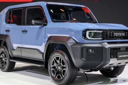 Xem trước Toyota Land Cruiser FJ sắp ra mắt tại Việt Nam