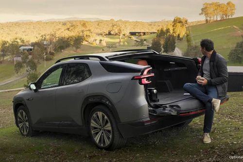 Mazda sẽ sản xuất siêu bán tải chạy điện?