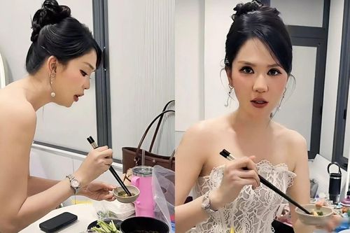 Món ngon khiến Ngọc Trinh cực mê, tăng 4kg vẫn ghiền ăn