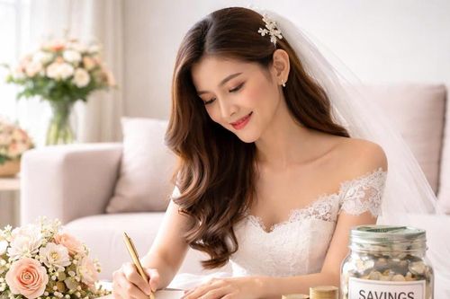 Cô dâu 25 tuổi tính toán chi tiêu 14,3 triệu/tháng và dự kiến'bỏ ống' gần 28 triệu