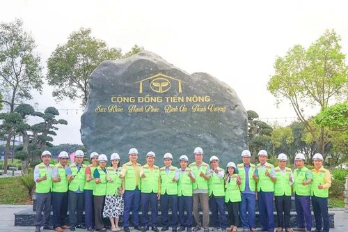 Tăng cường hợp tác giữa các hợp tác xã và Công ty CP Công Nông nghiệp Tiến Nông
