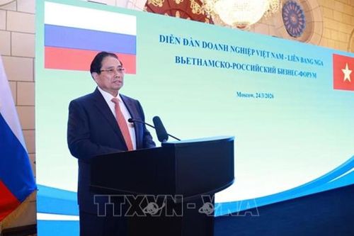 Diễn đàn doanh nghiệp Việt Nam – Liên bang Nga: Hướng tới các dự án hợp tác cụ thể