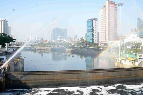 TP. Hồ Chí Minh: Hơn 1.230 tỷ đồng xây dựng cống kiểm soát triều phía Tây Bắc