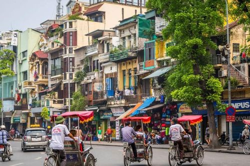 Tiếp tục gỡ 'nút thắt' xe du lịch cho phố cổ Hà Nội