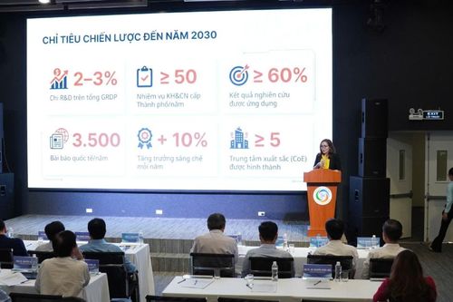 TP. Hồ Chí Minh hướng tới trung tâm khoa học và công nghệ hàng đầu Đông Nam Á