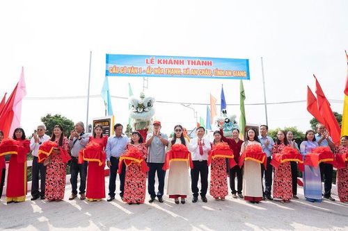 An Châu tăng tốc phát triển