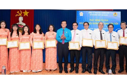 Công ty TNHH MTV Xổ số kiến thiết An Giang quyết tâm thực hiện thắng lợi nhiệm vụ năm 2026
