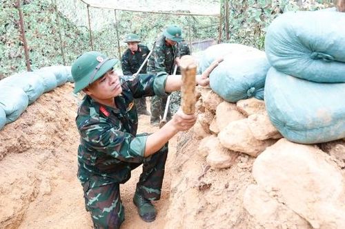 Lực lượng vũ trang tỉnh Bắc Ninh: Bám thao trường, thi đua huấn luyện giỏi