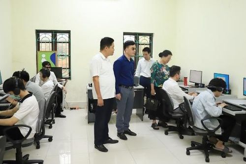 Khai giảng 2 lớp dạy nghề cho hội viên Hội Người mù tỉnh