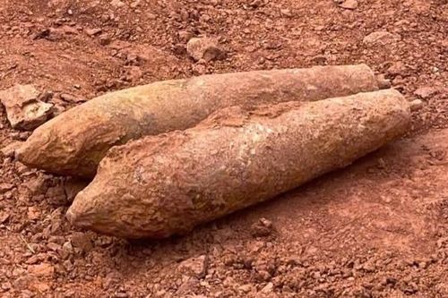 Bắc Ninh: Xử lý an toàn 2 quả bom MK 80 trong khu dân cư