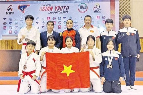 Tham gia các giải đấu trong nước, quốc tế: Cơ hội cho vận động viên trẻ trưởng thành