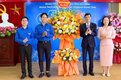 Gặp mặt truyền thống 95 năm thành lập Đoàn Thanh niên Cộng sản Hồ Chí Minh