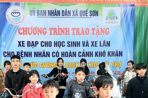 Chắp cánh ước mơ cho học sinh