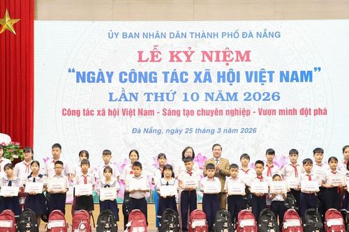 Đà Nẵng đẩy mạnh phát triển mạng lưới dịch vụ công tác xã hội trong các lĩnh vực trọng điểm