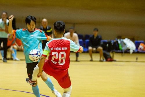 21 đội tranh tài Giải Futsal nữ Đại hội Thể dục thể thao thành phố Đà Nẵng