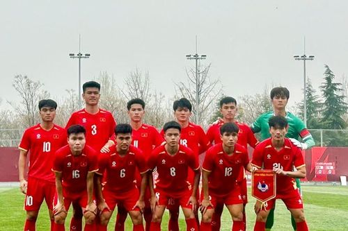 U23 Việt Nam cầm hòa 1-1 trước dàn sao đắt giá U23 Triều Tiên tại CFA Team China