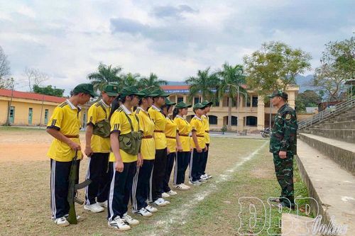 Đổi mới hoạt động giáo dục quốc phòng - an ninh trong trường học