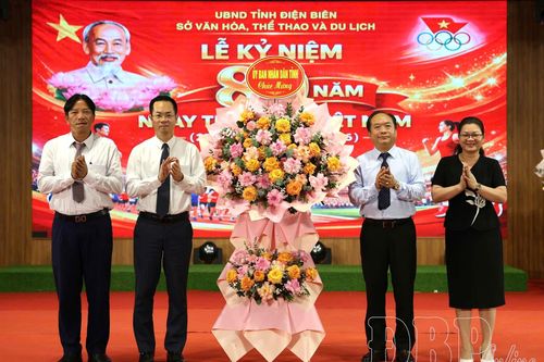Kỷ niệm 80 năm Ngày Thể thao Việt Nam