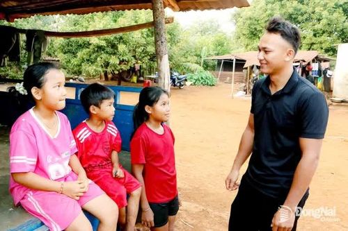 Người có uy tín trong đồng bào dân tộc thiểu số trẻ nhất Ðồng Nai