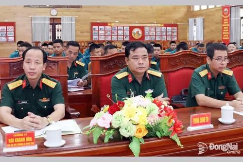 Khai giảng khóa huấn luyện Đại đội Dân quân thường trực luân phiên tập trung đợt 1 năm 2026