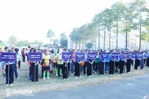 Sôi nổi hội thao các trường cao đẳng, đại học trên địa bàn tỉnh Đồng Nai