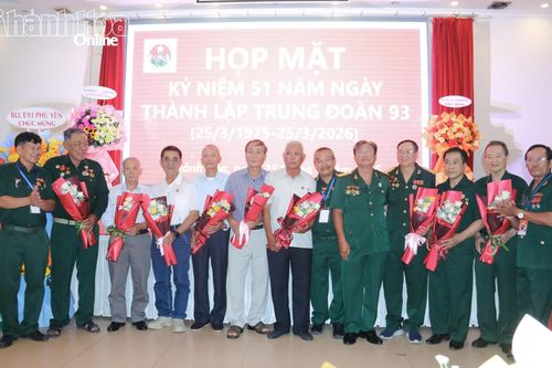 Gặp mặt kỷ niệm 51 năm Ngày thành lập Trung đoàn 93