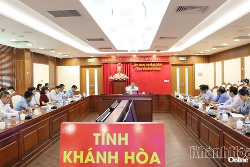 Rà soát các tiêu chuẩn xây dựng Khánh Hòa trở thành thành phố trực thuộc Trung ương
