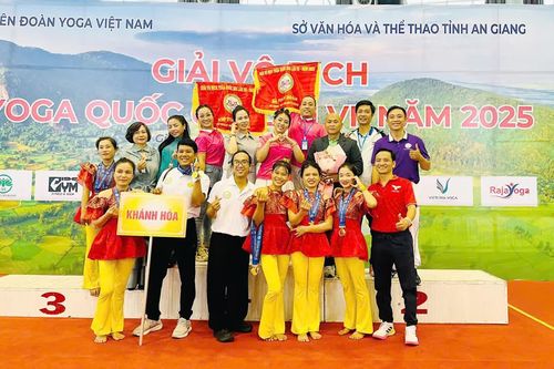 Kỷ niệm 80 năm Ngày Thể thao Việt Nam (27-3-1946 - 27-3-2026): Phong trào yoga phía nam tỉnh: Bước chuyển mình mạnh mẽ