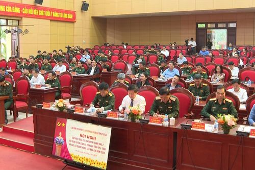Gặp mặt giữa Cục Chính trị Quân khu 2 với Ban Tuyên giáo và Dân vận 6 tỉnh, các cơ quan thông tấn, báo chí