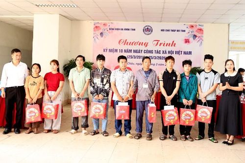 Chương trình kỷ niệm 10 năm Ngày Công tác xã hội Việt Nam