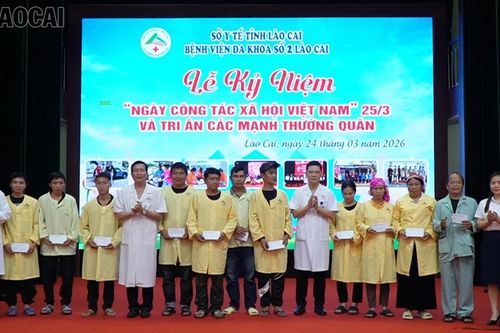 Ấm áp nghĩa tình từ chuỗi hoạt động tri ân Ngày Công tác Xã hội Việt Nam tại các bệnh viện