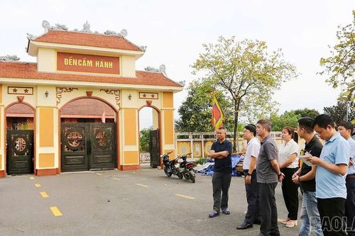 Dự kiến đầu tư 43 tỷ đồng tu bổ Khu di tích Căng - Đồn Nghĩa Lộ và đền thờ Cầm Hánh