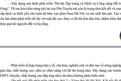 Quy hoạch Hà Nội tầm nhìn 100 năm: Đề xuất sân bay thứ hai gắn với khu thương mại tự do