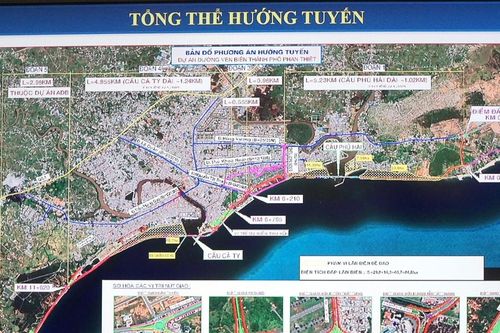 Lâm Đồng đầu tư hơn 9.500 tỷ đồng xây dựng tuyến đường ven biển quy mô 6 làn xe