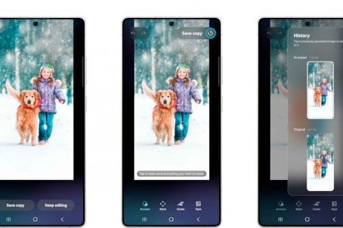 Nâng cấp Photo Assist trên One UI 8.5: Xóa vật thể AI và tính năng lịch sử chỉnh sửa