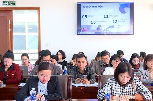 Tập huấn toàn quốc điều tra cơ sở hành chính, sự nghiệp năm 2026