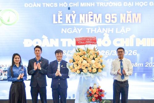 Tuổi trẻ Đại học Đà Lạt kỷ niệm 95 năm Ngày thành lập Đoàn