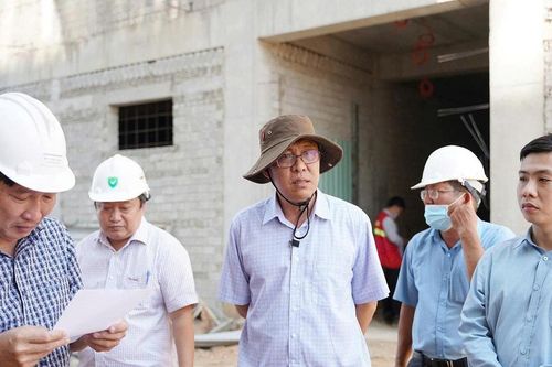 Đẩy nhanh tiến độ dự án chung cư sông Cà Ty và đường Trần Quý Cáp